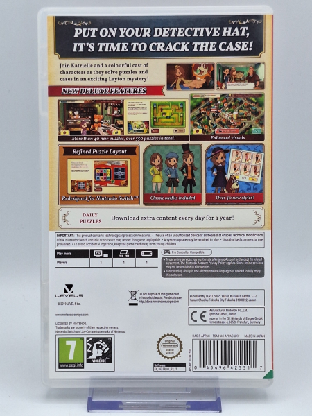 Layton's Mystery Journey